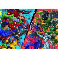 Clementoni puzzle 104 Super Marvel Hrdinovia vs Zloduchovia 2