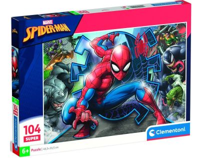 Clementoni puzzle 104 Super Spiderman
