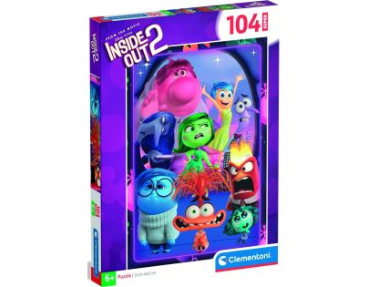 Clementoni puzzle 104 Super V hlave 2