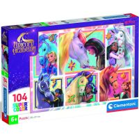 Clementoni puzzle 104 Unicorn Academy