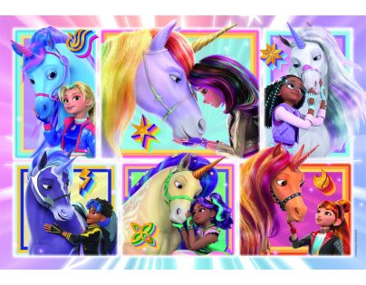 Clementoni puzzle 104 Unicorn Academy