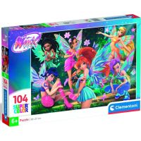 Clementoni puzzle 104 Winx