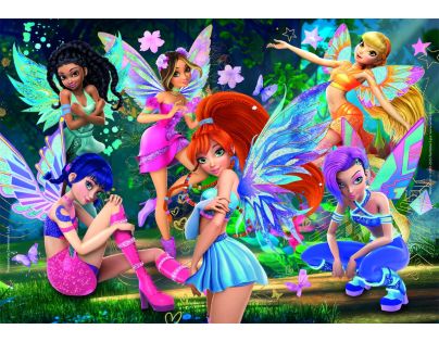 Clementoni puzzle 104 Winx