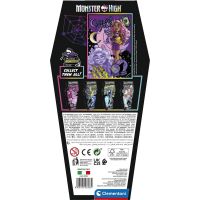 Clementoni Puzzle 150 dielikov Monster High Truhla Clawdeen 5