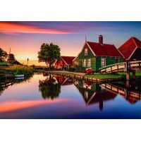 Clementoni puzzle 1500  Zaanse Schans 2
