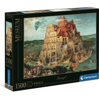 Clementoni Puzzle 1500 dielikov Babylonská veža 5