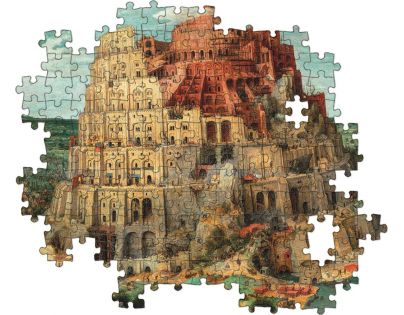 Clementoni Puzzle 1500 dielikov Babylonská veža