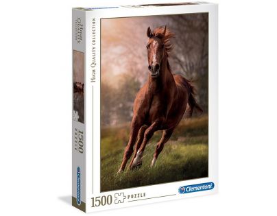 Clementoni Puzzle 1500 dielikov kôň