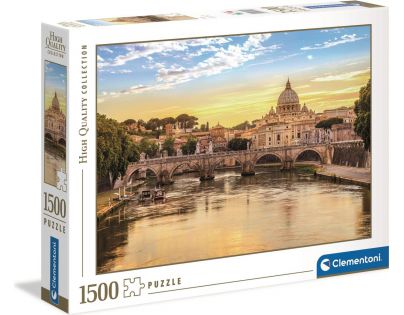 Clementoni Puzzle 1500 dielikov Rím
