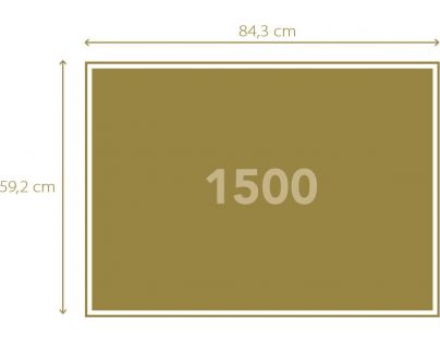 Clementoni Puzzle 1500 dielikov Rím