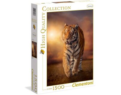 Clementoni Puzzle 1500 dielikov Tygr