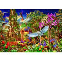 Clementoni puzzle 1500 Lesné fantasy záhrada 2