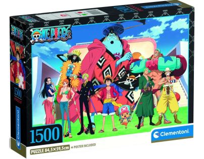 Clementoni puzzle 1500 One piece