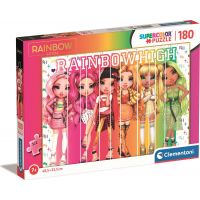 Clementoni Puzzle 180 dielikov Rainbow High 5