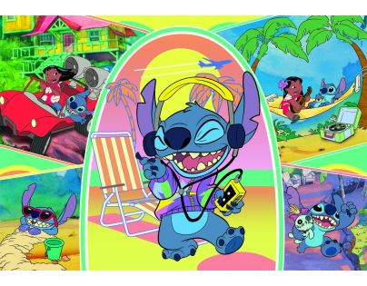 Clementoni puzzle 180 Super Stitch