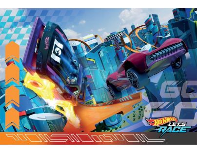 Clementoni Puzzle 2 x 60 dielikov Hot Wheels