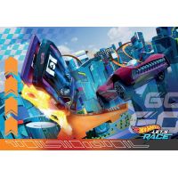 Clementoni Puzzle 2 x 60 dielikov Hot Wheels 2