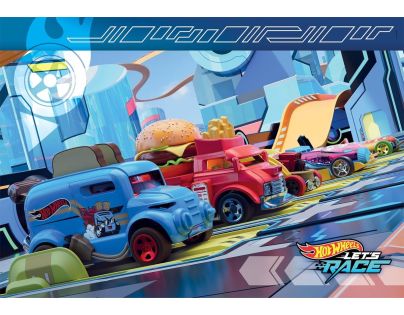 Clementoni Puzzle 2 x 60 dielikov Hot Wheels