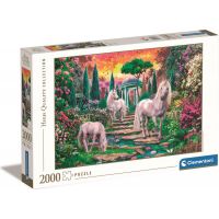 Clementoni Puzzle 2000 dielikov Jednorožci v záhrade 6