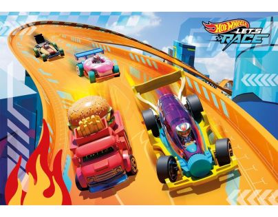 Clementoni Puzzle 24 dielikov maxi Hot Wheels