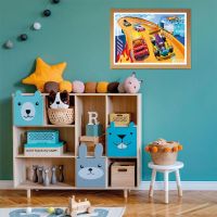 Clementoni Puzzle 24 dielikov maxi Hot Wheels 4