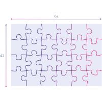 Clementoni Puzzle 24 dielikov maxi Hot Wheels 3