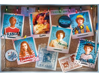 Clementoni Puzzle Stranger things 250 dielikov