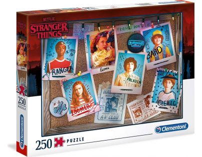 Clementoni Puzzle Stranger things 250 dielikov