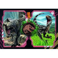 Clementoni puzzle 2X60 Jurský svet 2