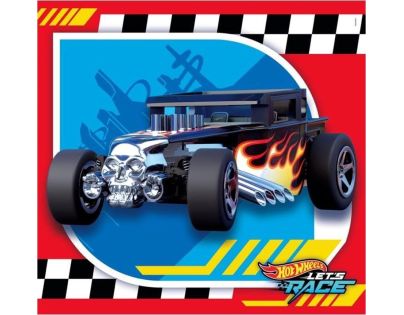 Clementoni Puzzle 3 x 48 dielikov Square Hot Wheels