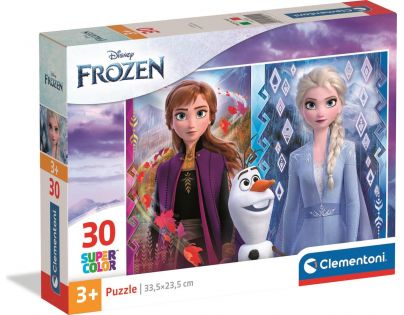 Clementoni Puzzle 30 dielikov Ľadové kráľovstvo 2