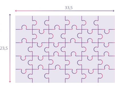 Clementoni Puzzle 30 dielikov Ľadové kráľovstvo 2