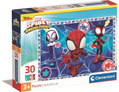 Clementoni Puzzle 30 dielikov Marvel Spidey