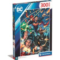 Clementoni Puzzle 300 dielikov DC Comics Liga Spravodlivosti 4