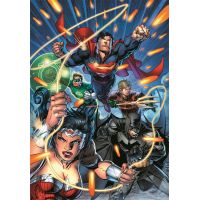 Clementoni Puzzle 300 dielikov DC Comics Liga Spravodlivosti