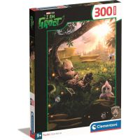 Clementoni Puzzle 300 dielikov Marvel I am Groot 3