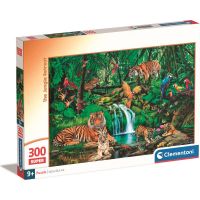 Clementoni Puzzle 300 dielikov Útočisko v džungli 4