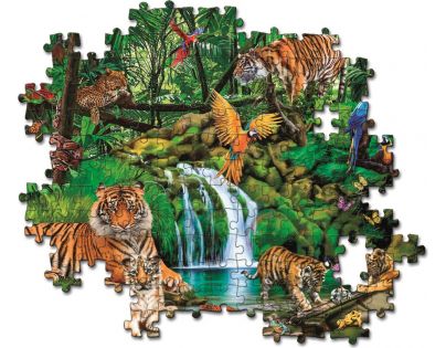 Clementoni Puzzle 300 dielikov Útočisko v džungli