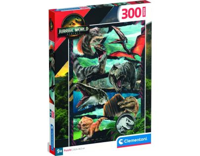 Clementoni puzzle 300 Super Jurský svet