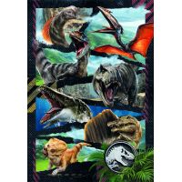 Clementoni puzzle 300 Super Jurský svet 2