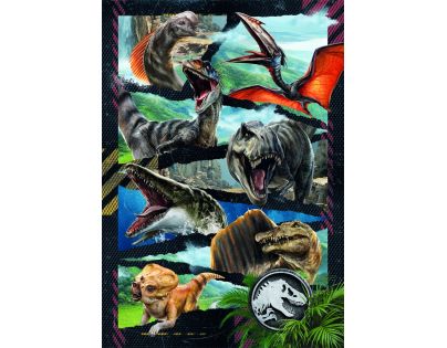 Clementoni puzzle 300 Super Jurský svet