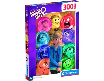 Clementoni puzzle 300 V hlave 2