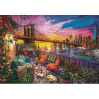 Clementoni Puzzle 3000 dielikov Západ slnka nad Manhattanom