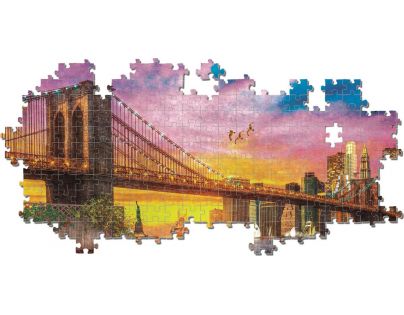 Clementoni Puzzle 3000 dielikov Západ slnka nad Manhattanom