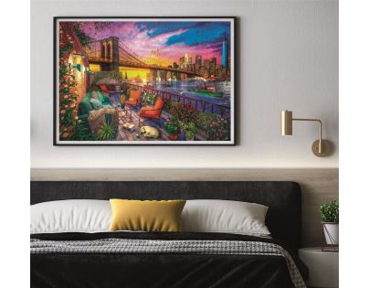 Clementoni Puzzle 3000 dielikov Západ slnka nad Manhattanom