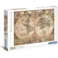 Clementoni Puzzle Mapa antická 3000 dielikov 2