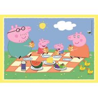 Clementoni Puzzle 4 v 1 Prasiatko Peppa 3