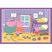 Clementoni Puzzle 4 v 1 Prasiatko Peppa 4
