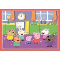 Clementoni Puzzle 4 v 1 Prasiatko Peppa 5