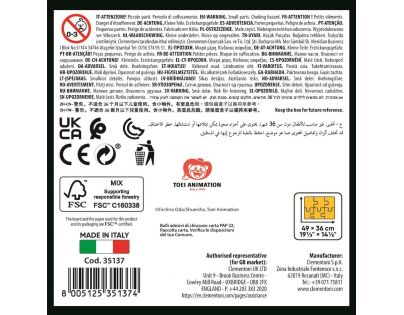 Clementoni Puzzle 500 dielikov HQC Anime